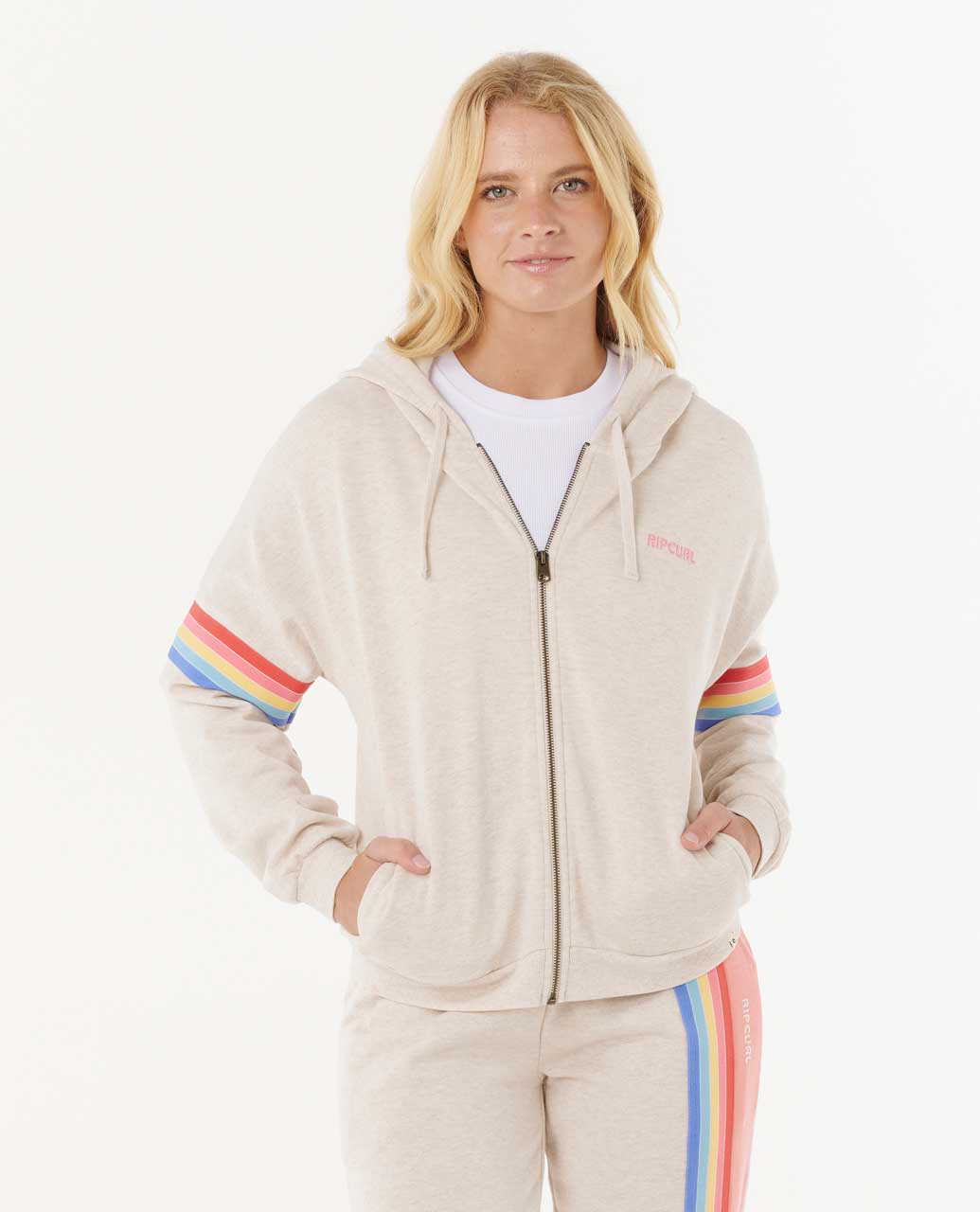 Surf Revival Zip Through Jacket