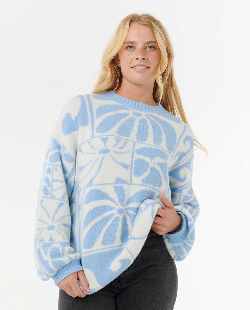 Artist Of The Search - Ty Williams Jacquard Crew