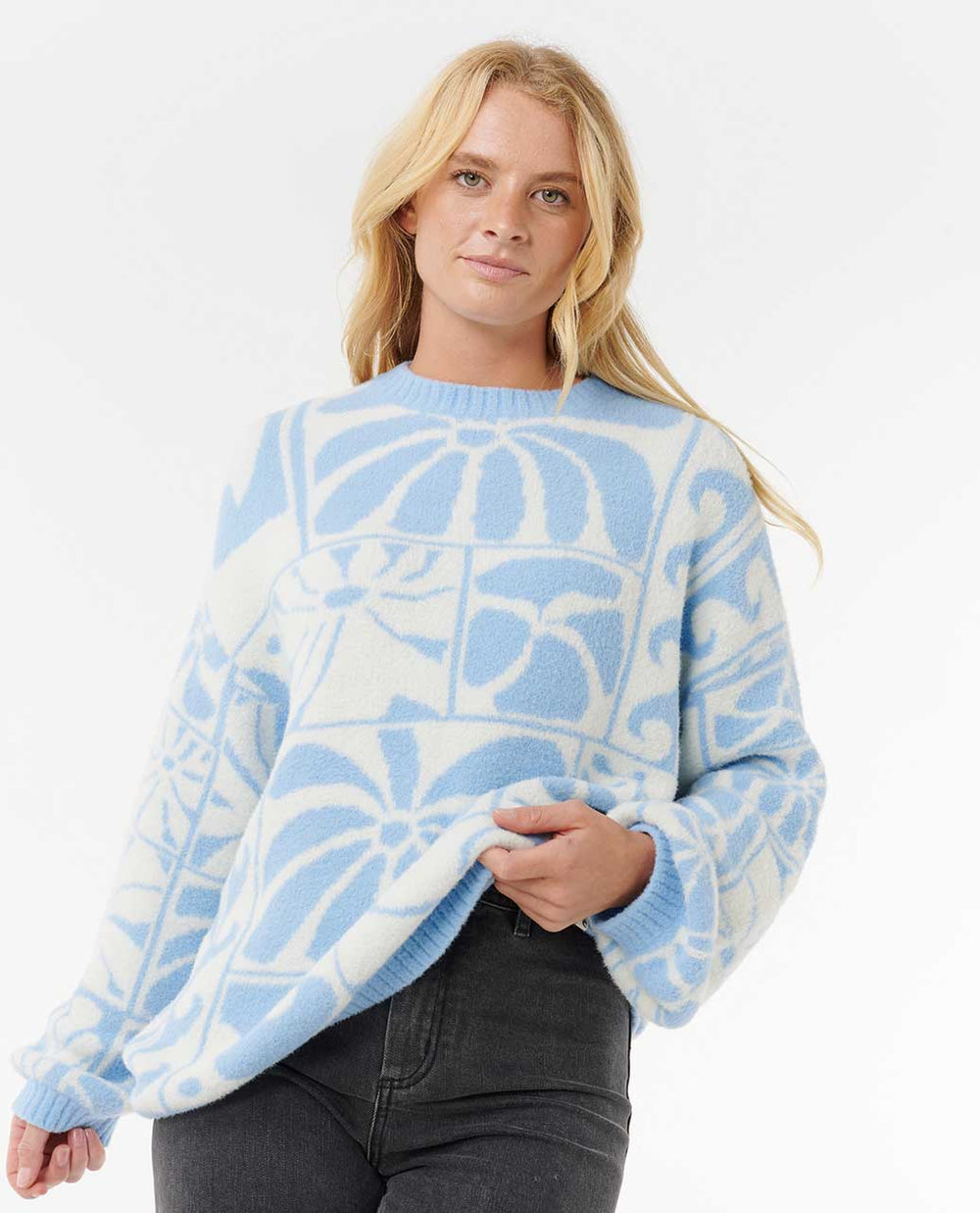 Artist Of The Search - Ty Williams Jacquard Crew