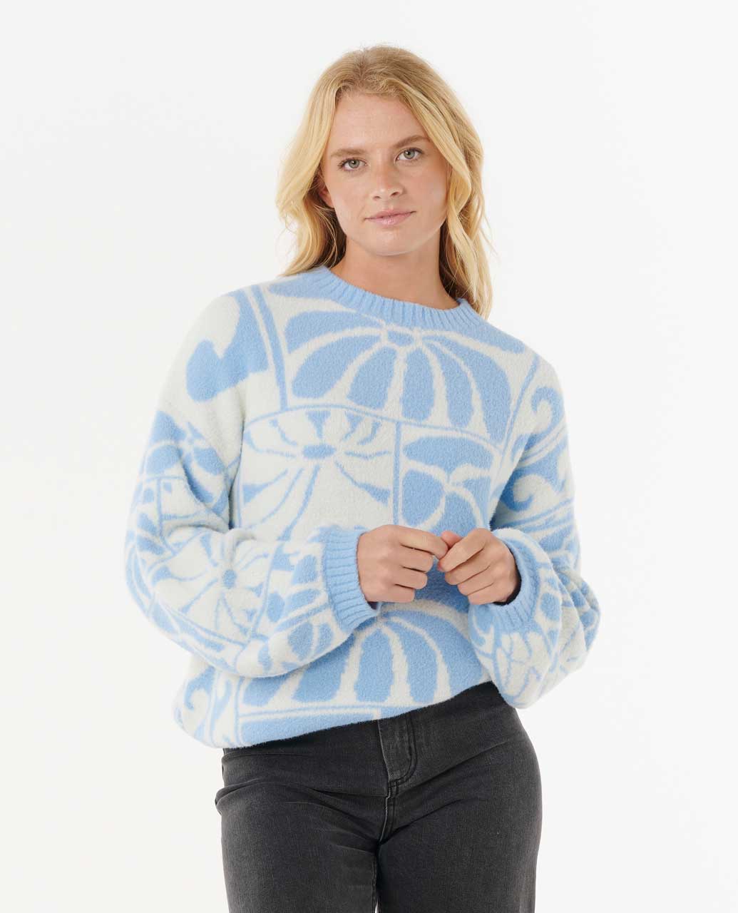 Artist Of The Search - Ty Williams Jacquard Crew