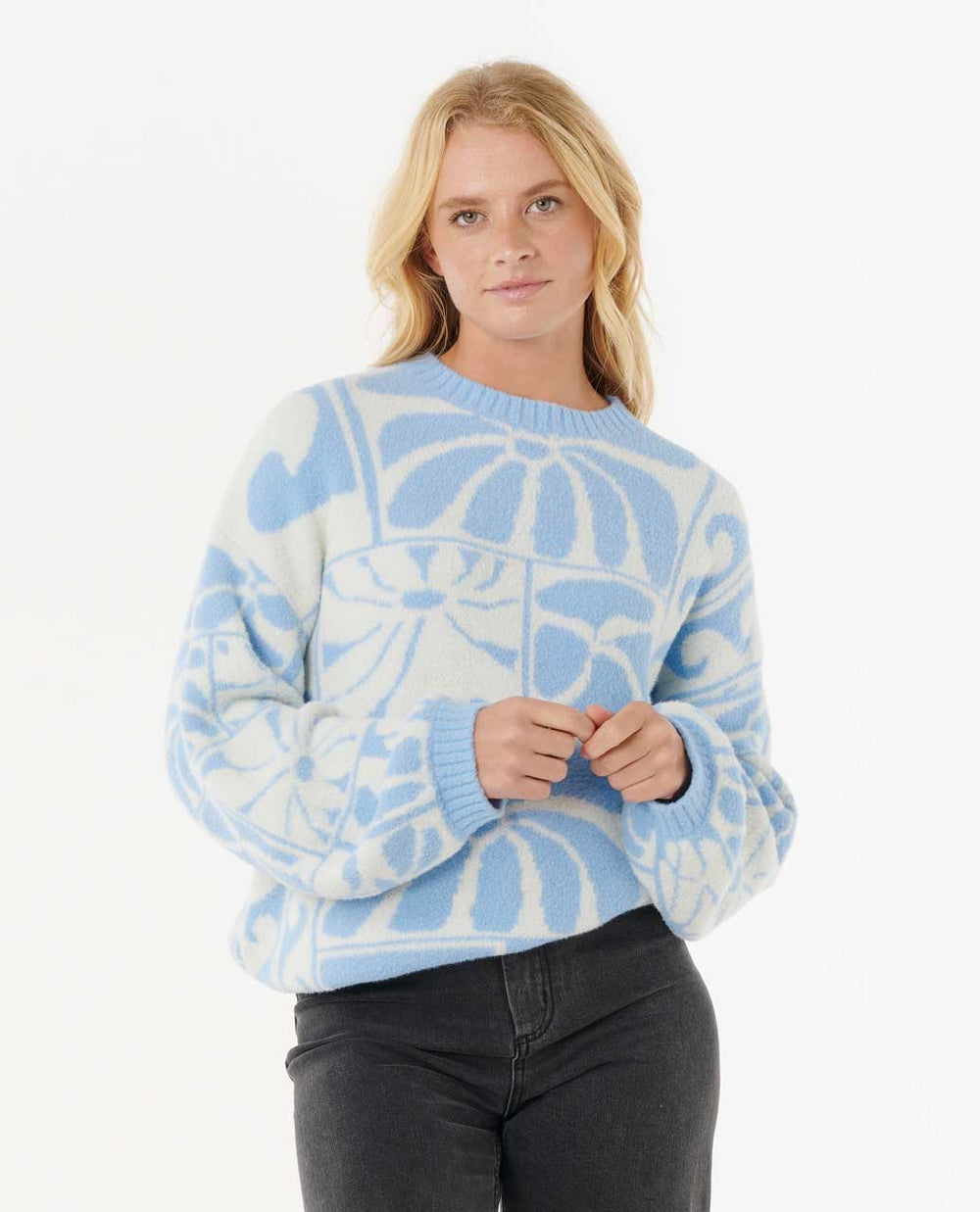 Artist Of The Search - Ty Williams Jacquard Crew