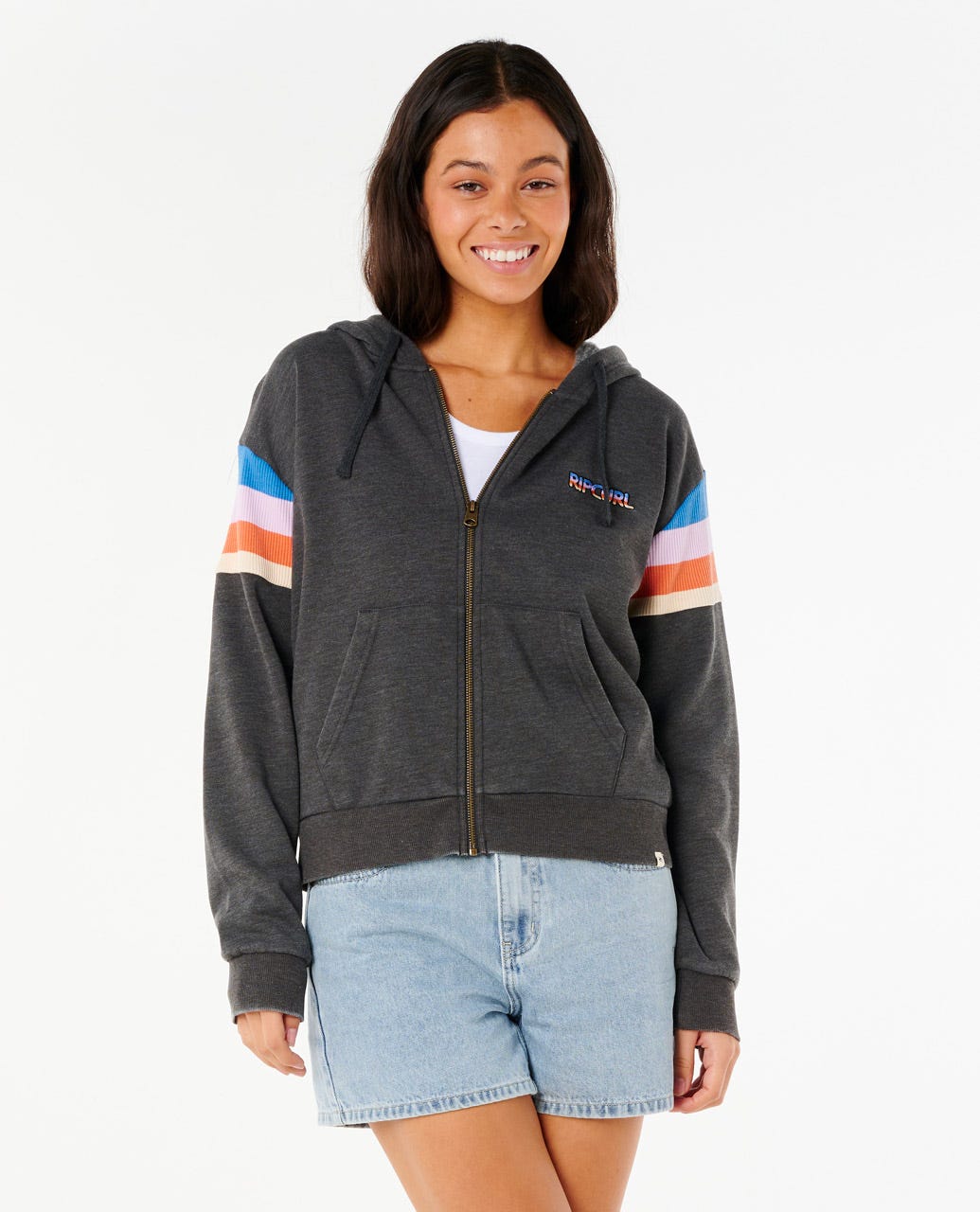Surf Revival Zip Through