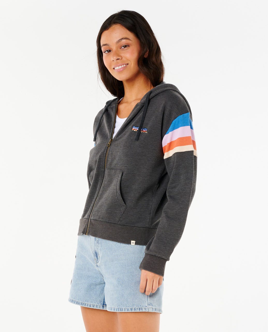 Surf Revival Zip Through