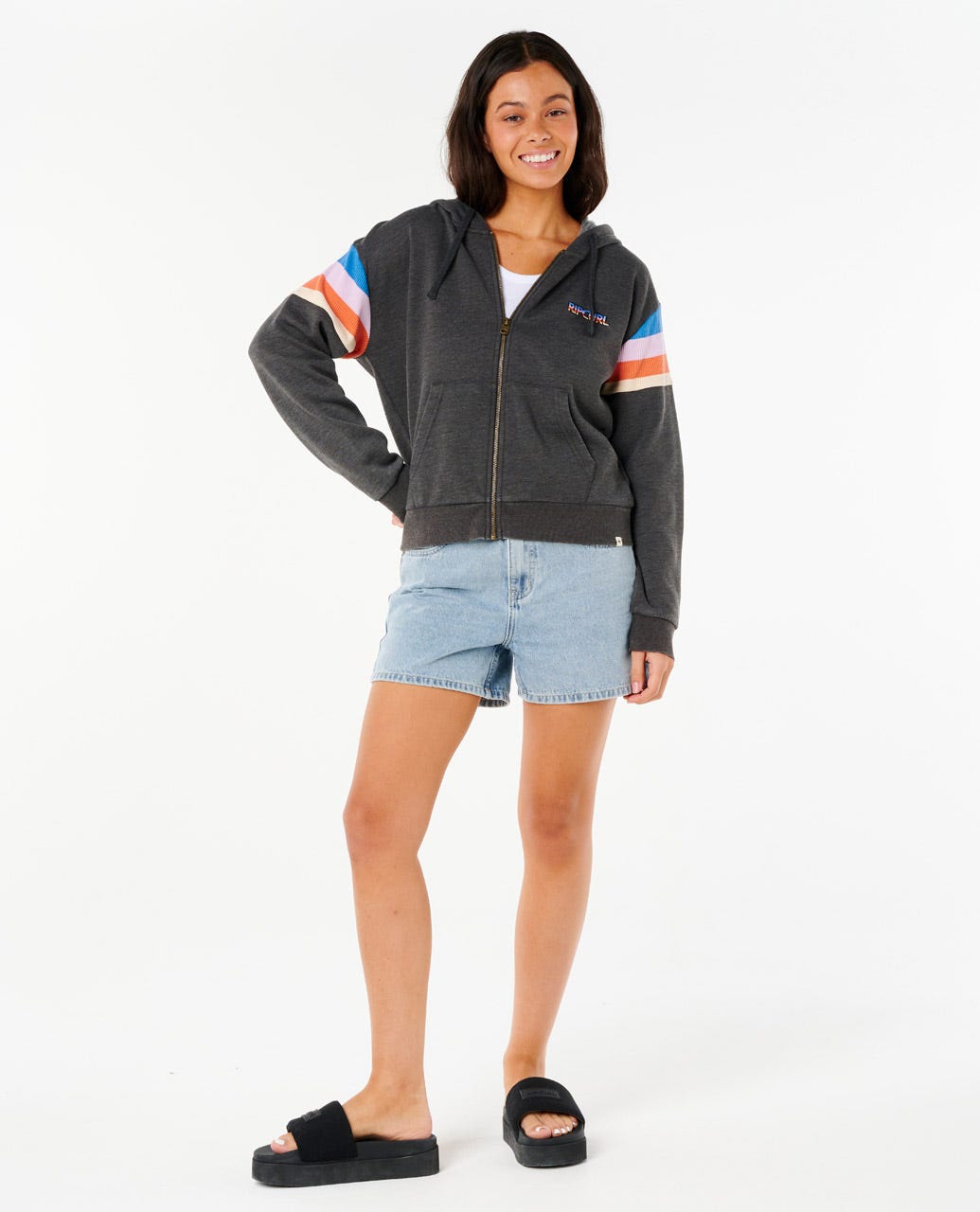 Surf Revival Zip Through