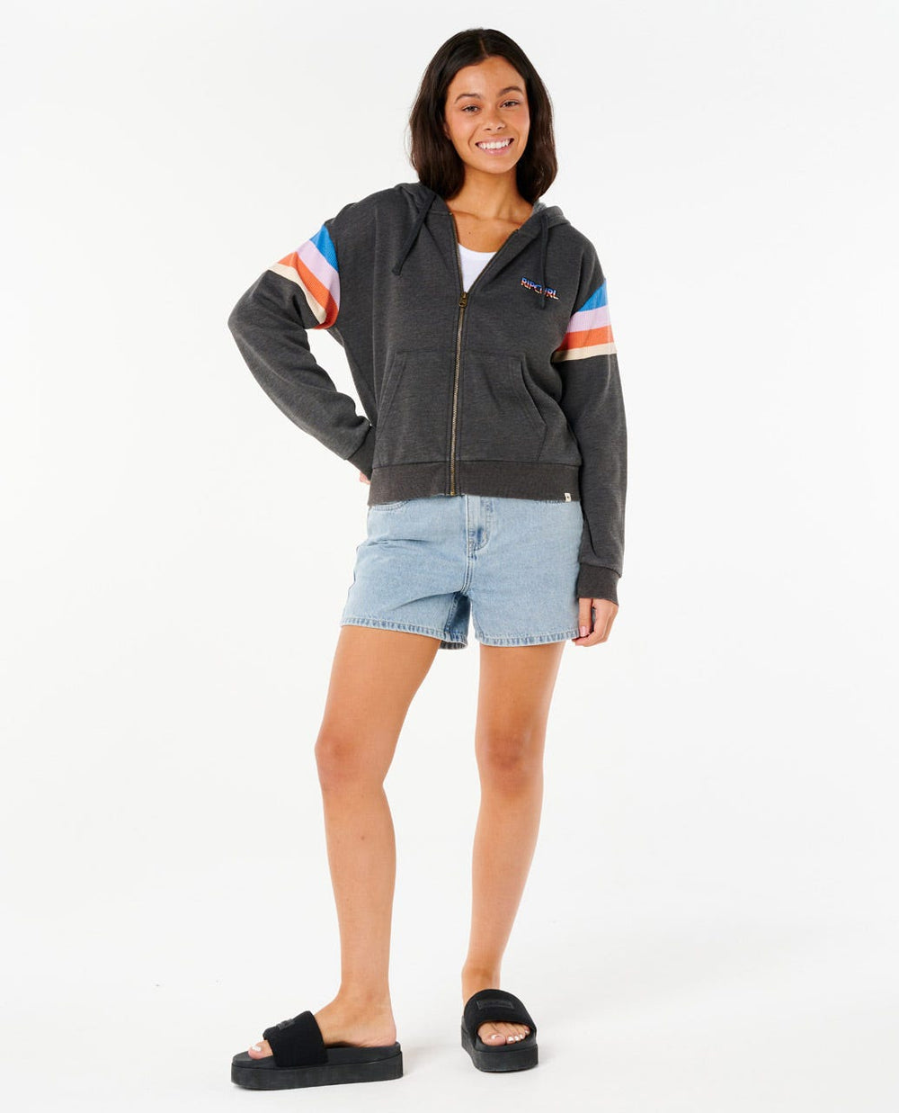 Surf Revival Zip Through