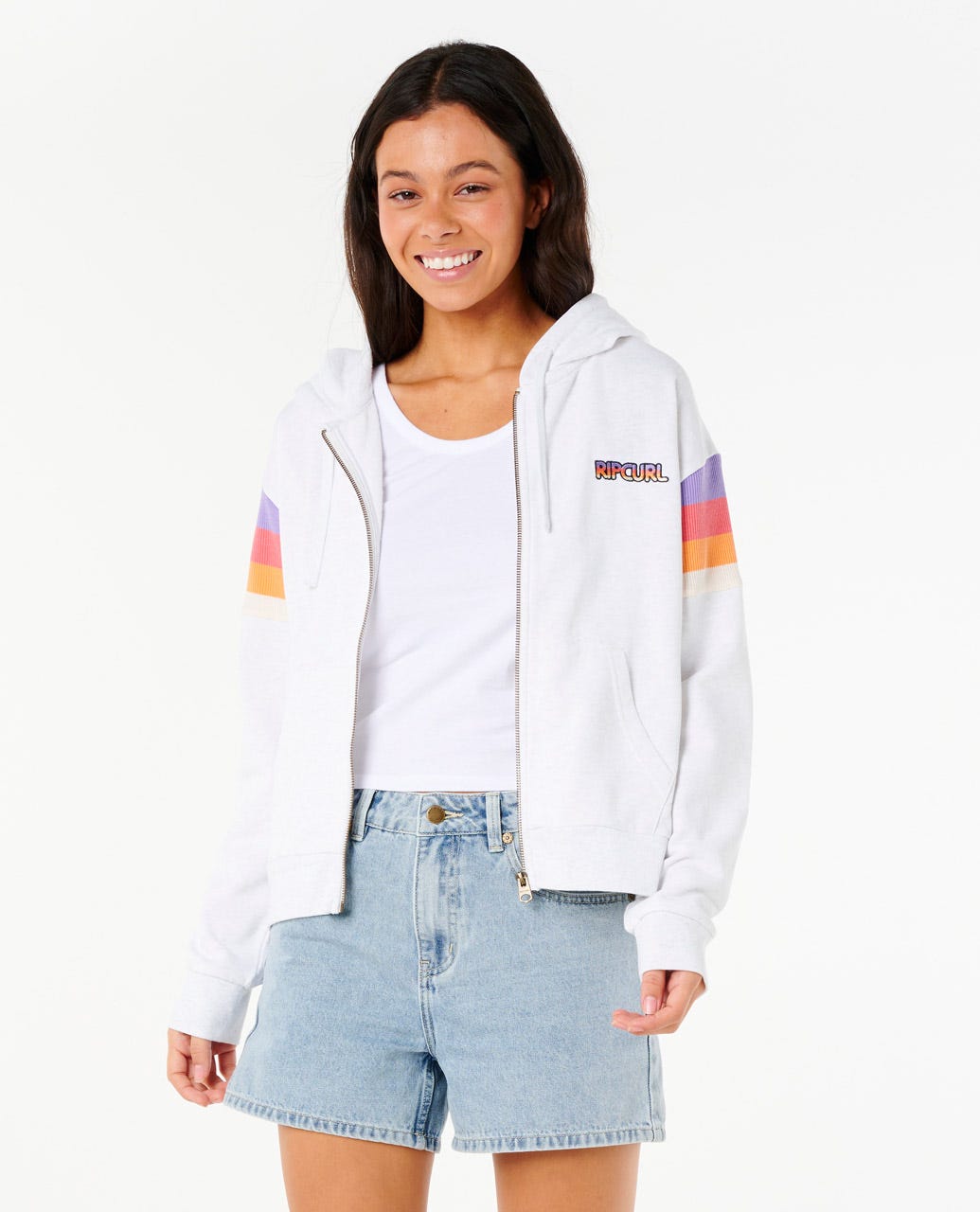 Surf Revival Zip Through
