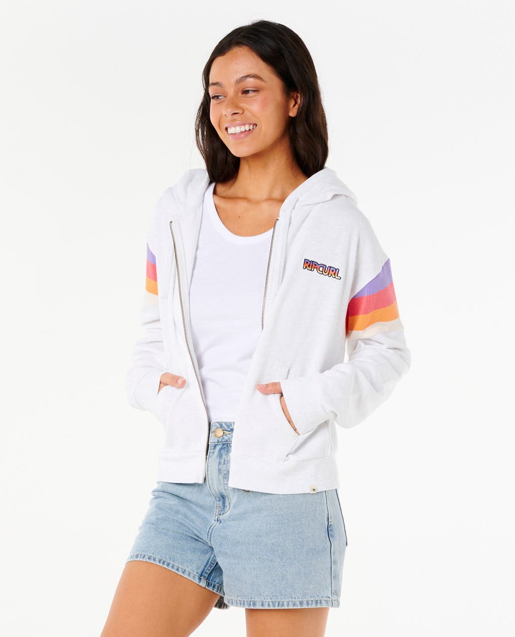 Surf Revival Zip Through