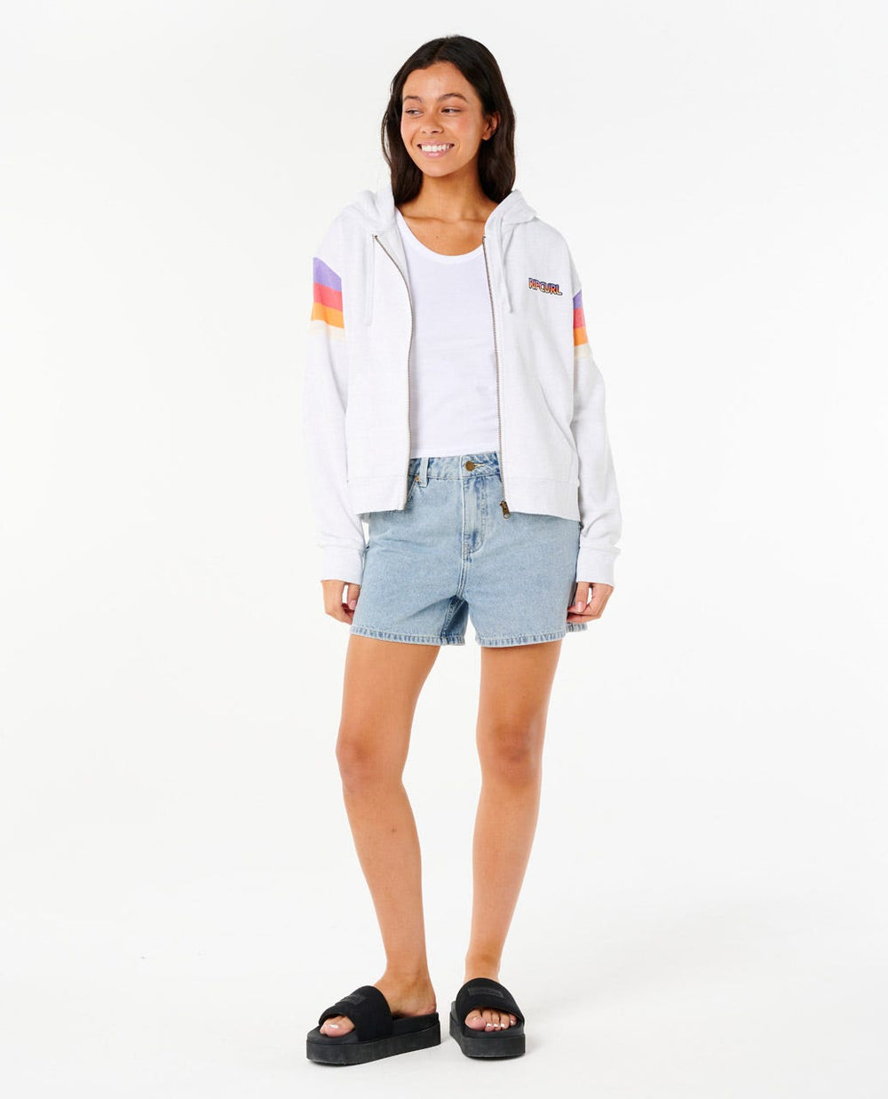 Surf Revival Zip Through