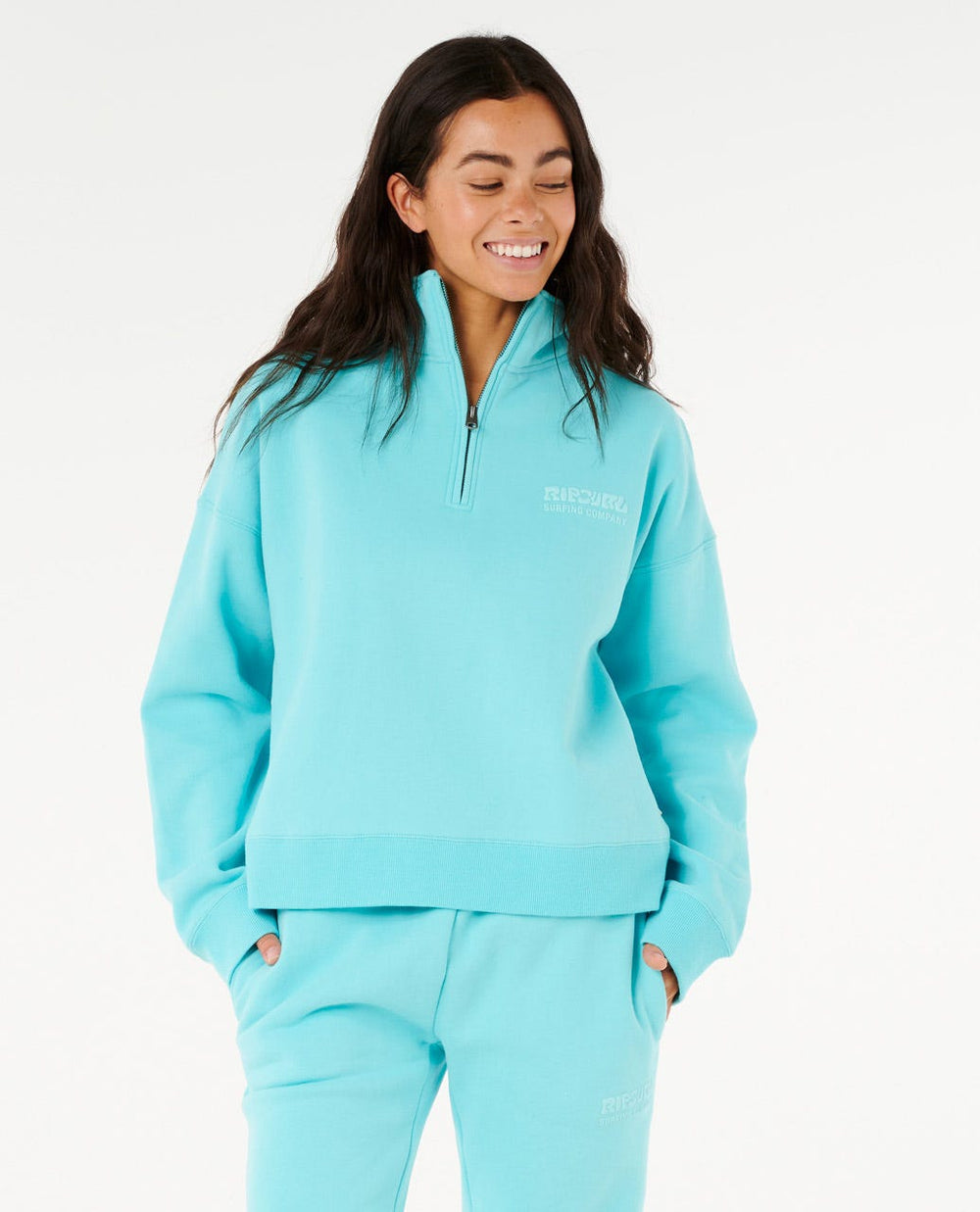 Surf Puff 1/4 Zip