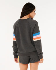 Las Dalias Raglan Crew
