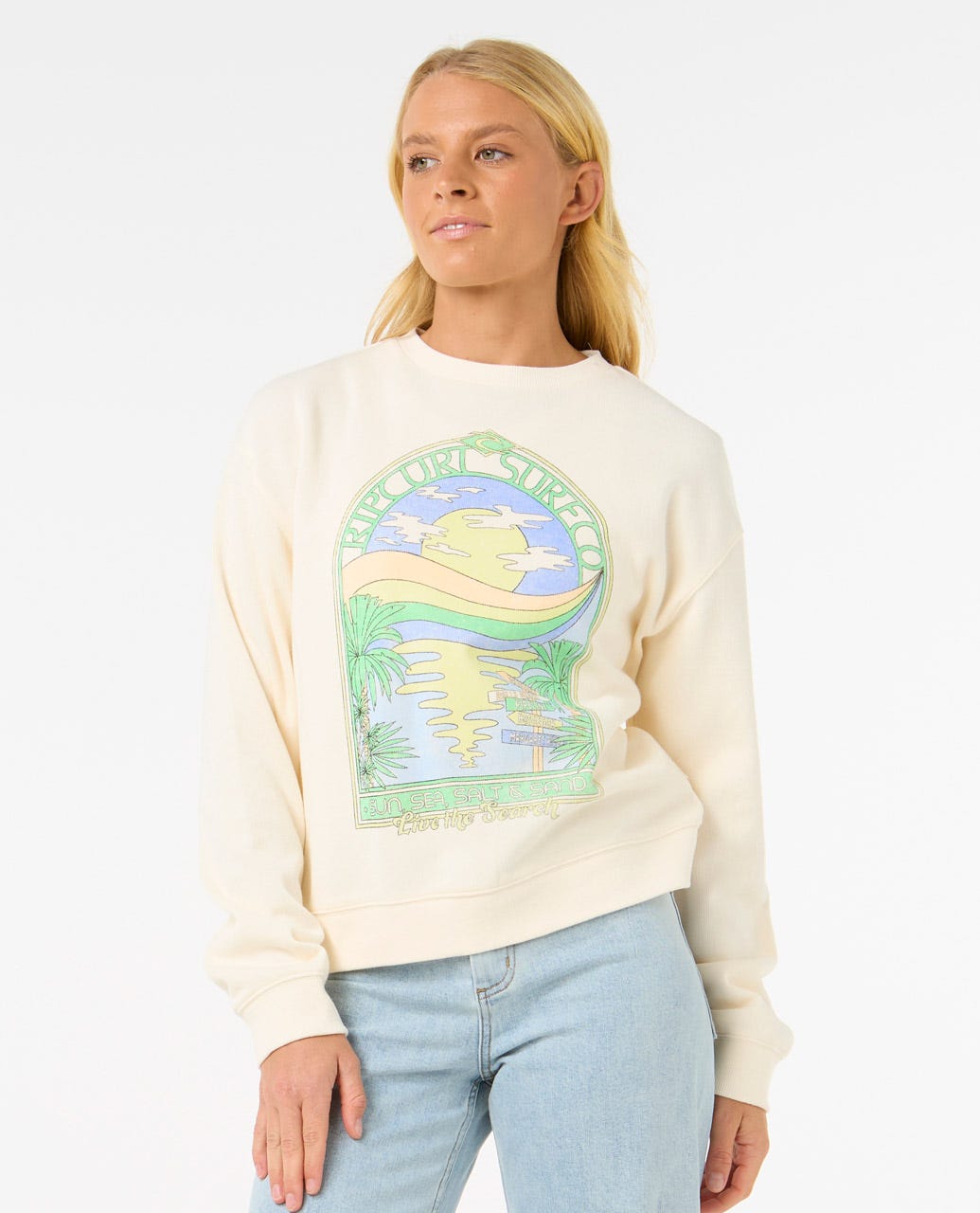 Sun & Sea Relaxed Crew