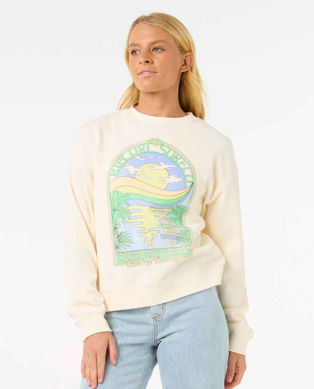 Sun & Sea Relaxed Crew