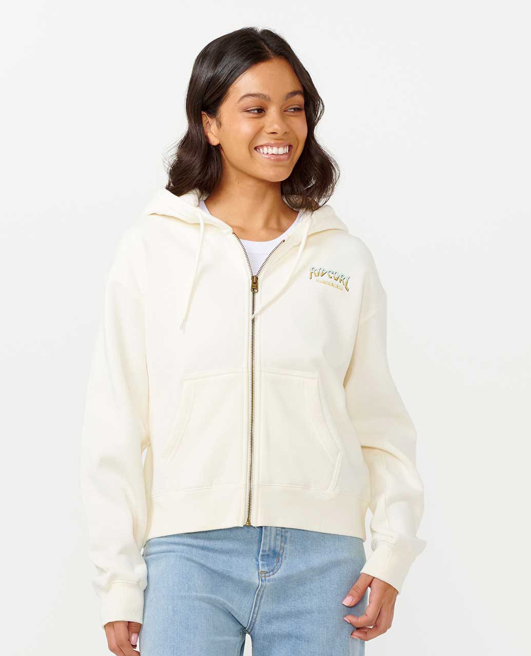 Spirit Relaxed Zip Through