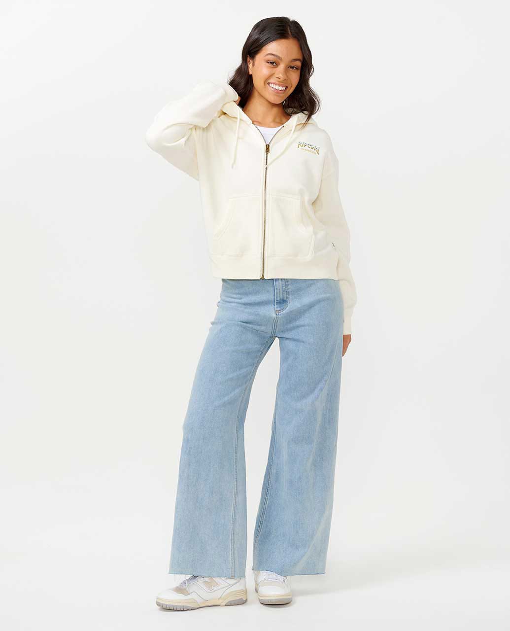 Spirit Relaxed Zip Through