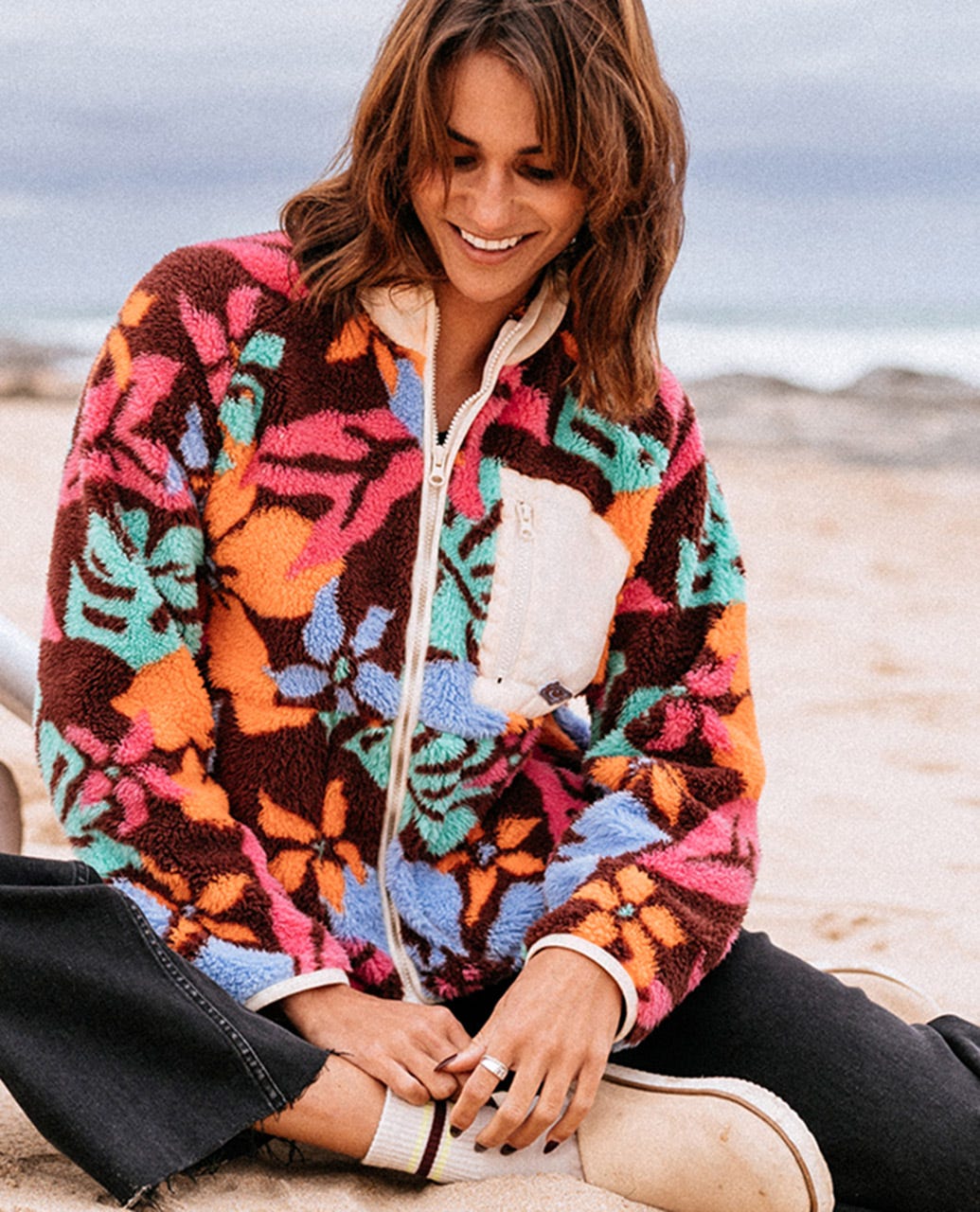 Sun To Sea Polar Fleece