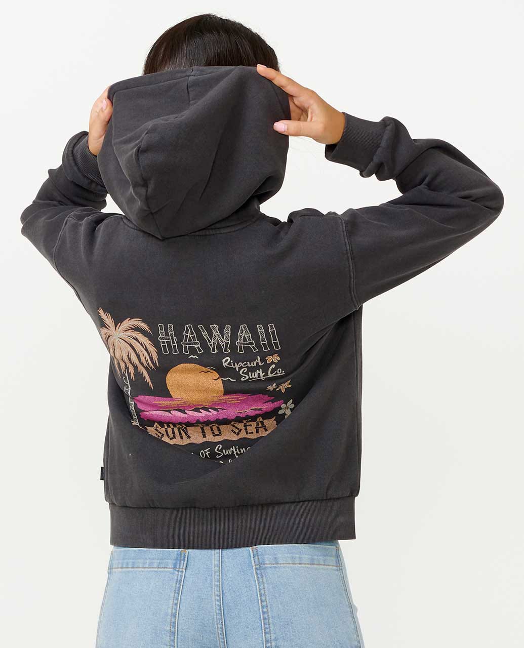 Sun To Sea Relaxed Hood