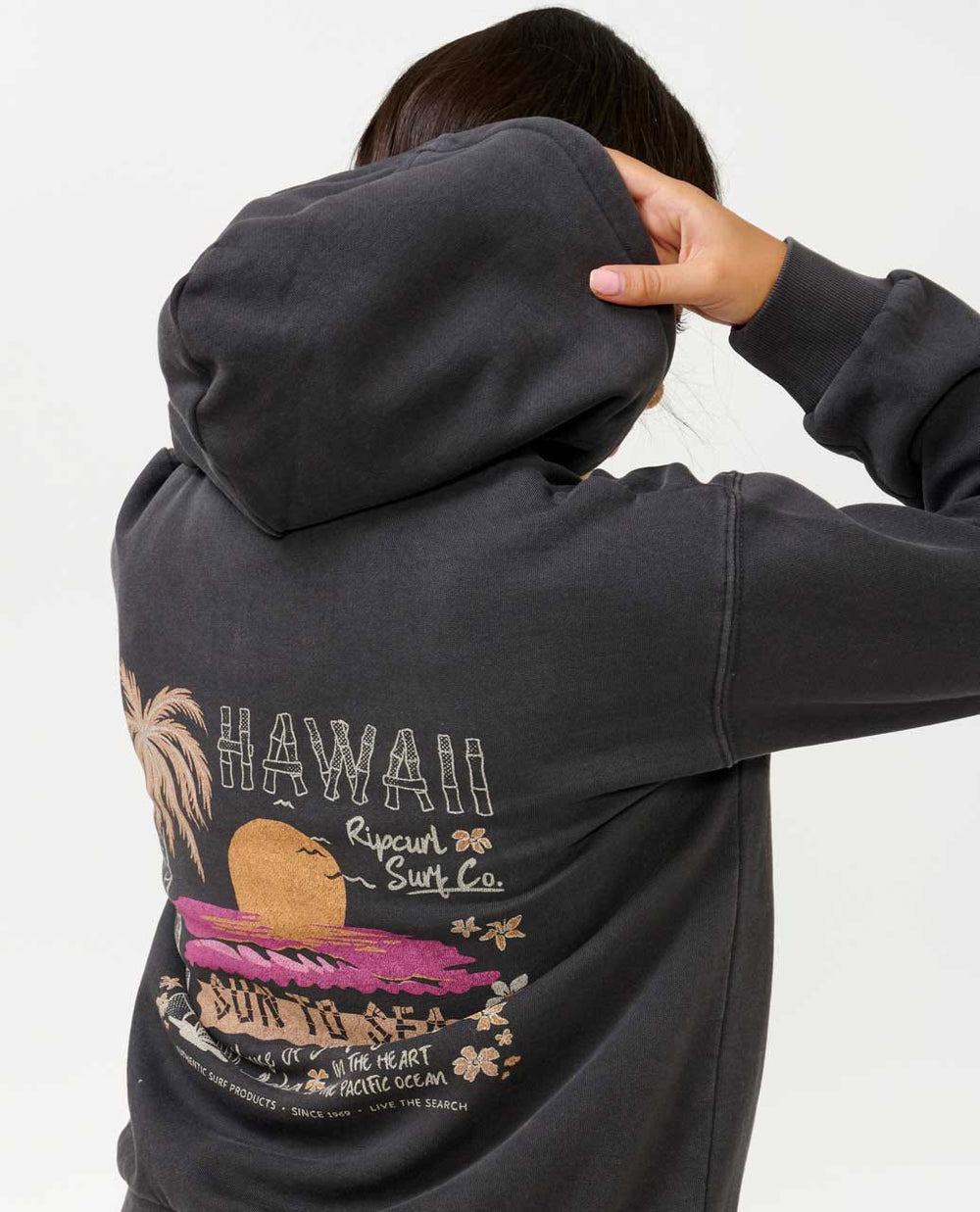 Sun To Sea Relaxed Hood
