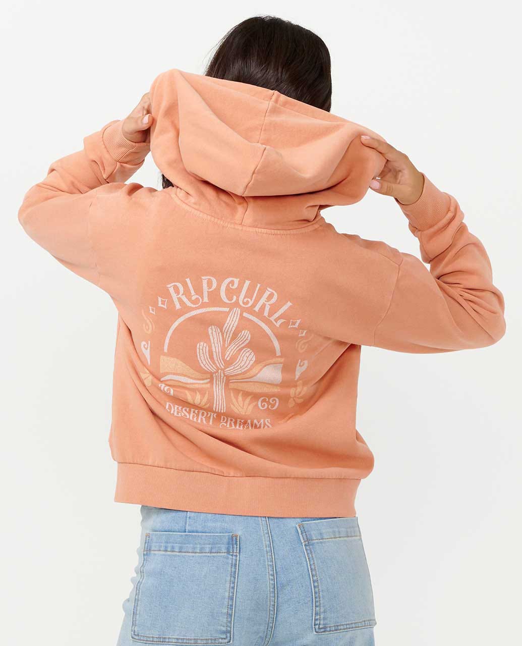 Desert Relaxed Zip Through