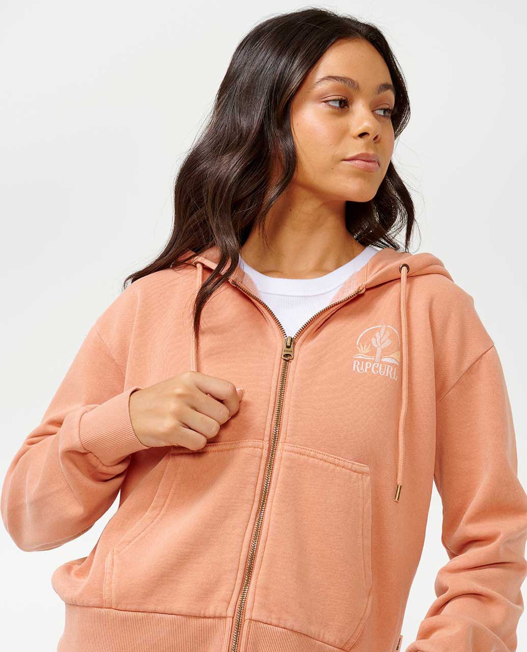 Desert Relaxed Zip Through