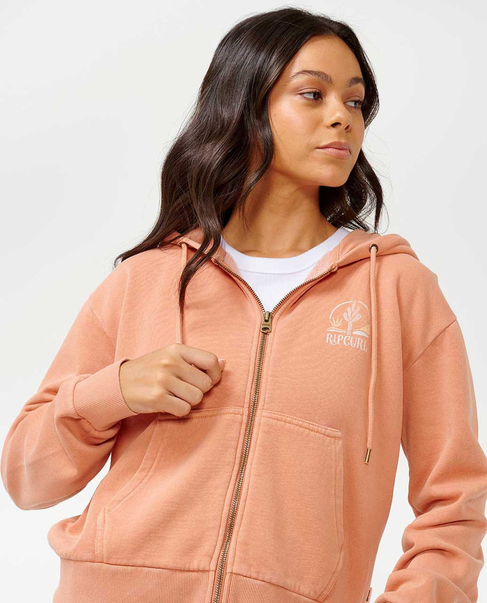 Desert Relaxed Zip Through