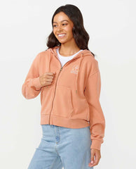 Desert Relaxed Zip Through