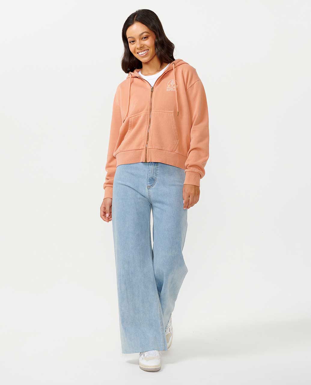 Desert Relaxed Zip Through