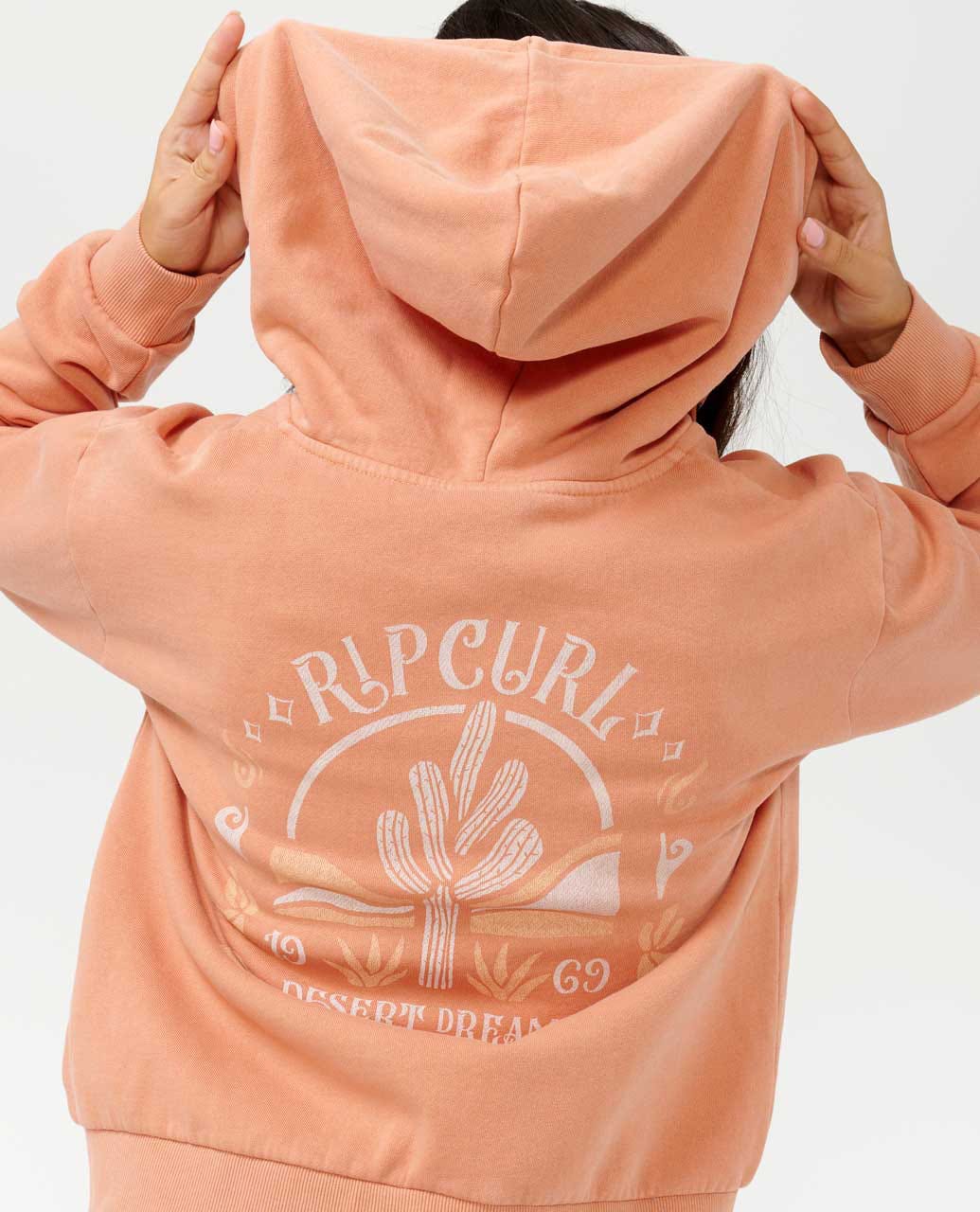 Desert Relaxed Zip Through