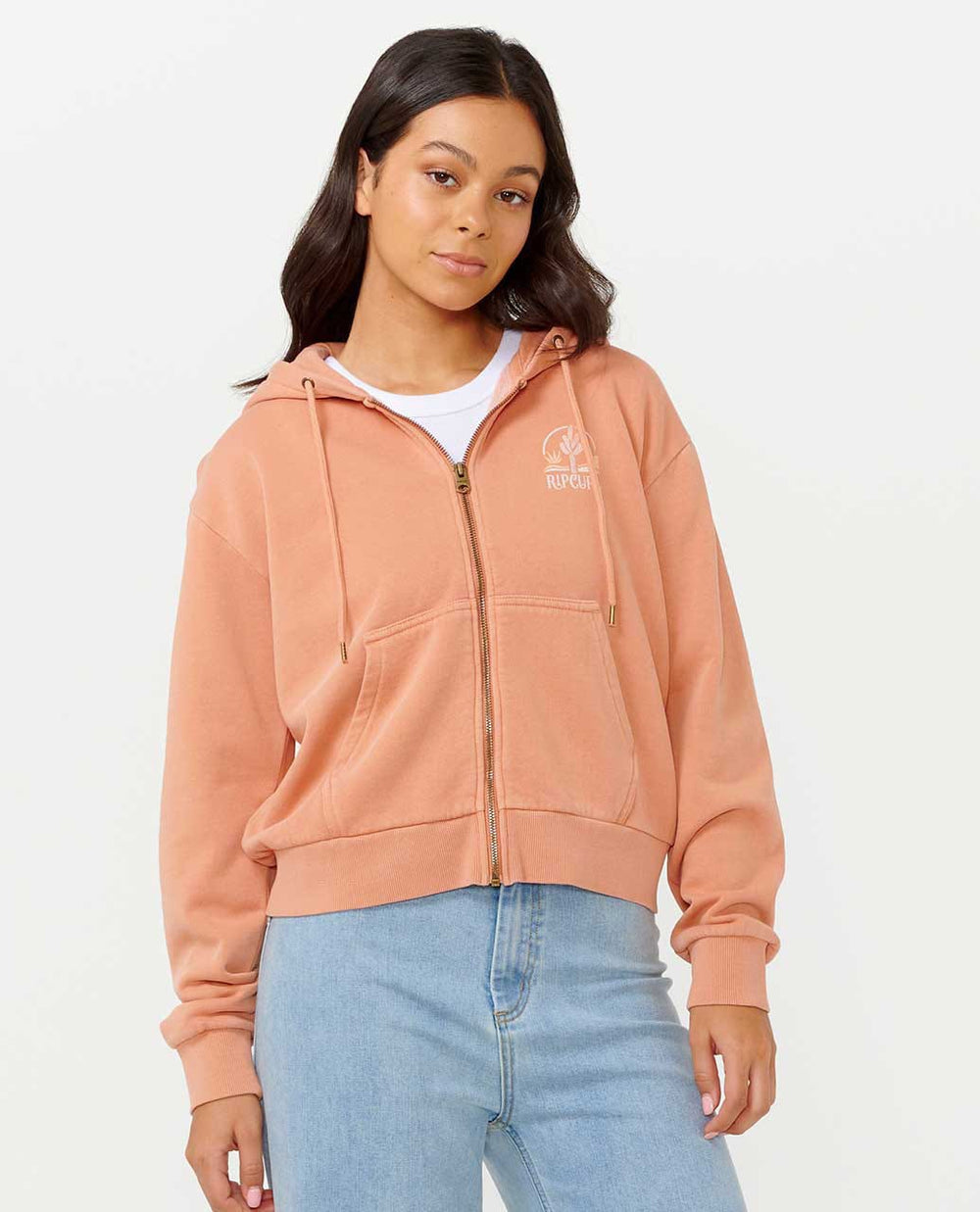 Desert Relaxed Zip Through