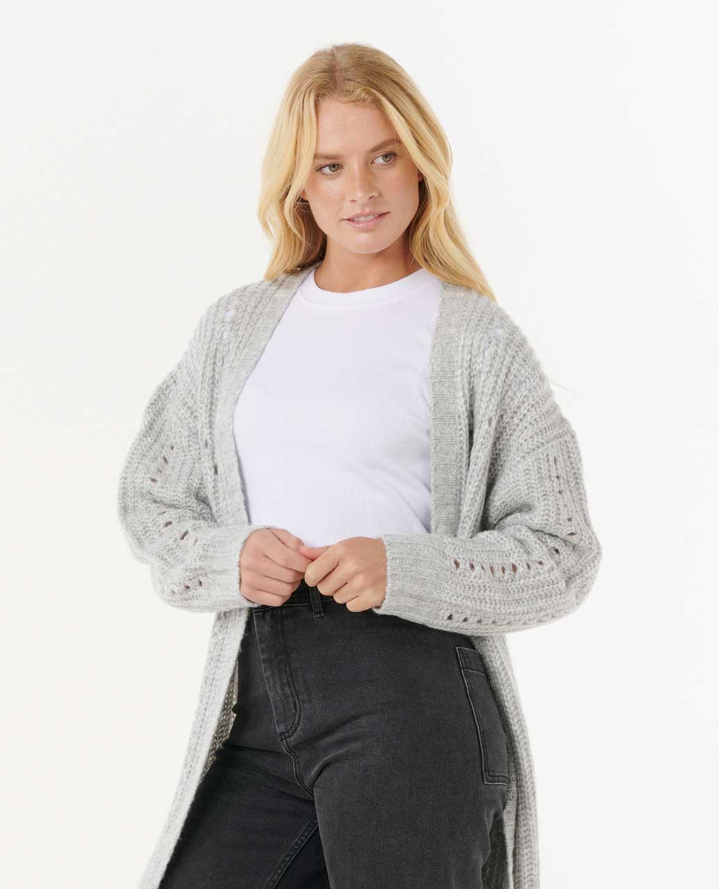 Oceanic Duster Cardigan
