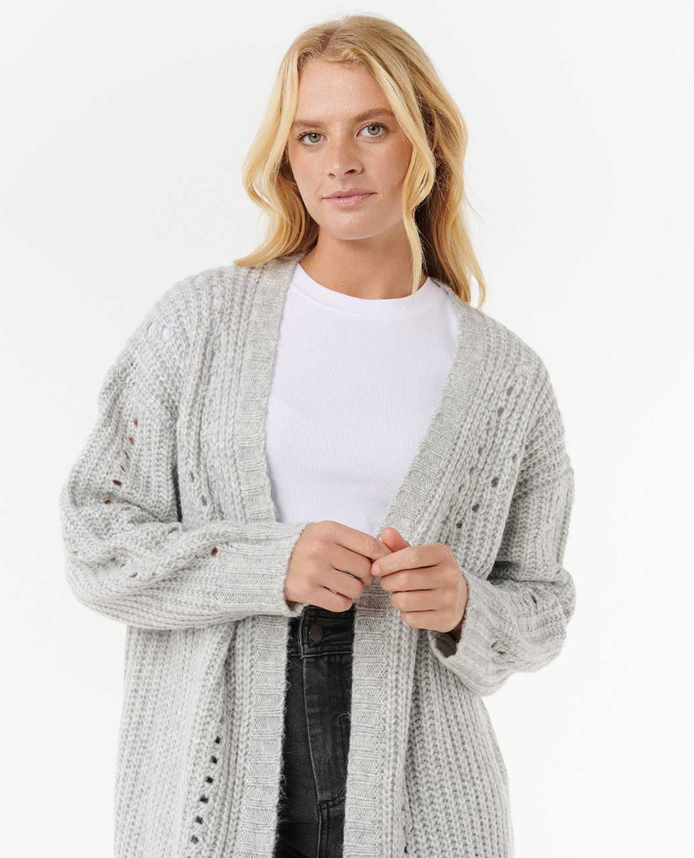 Oceanic Duster Cardigan