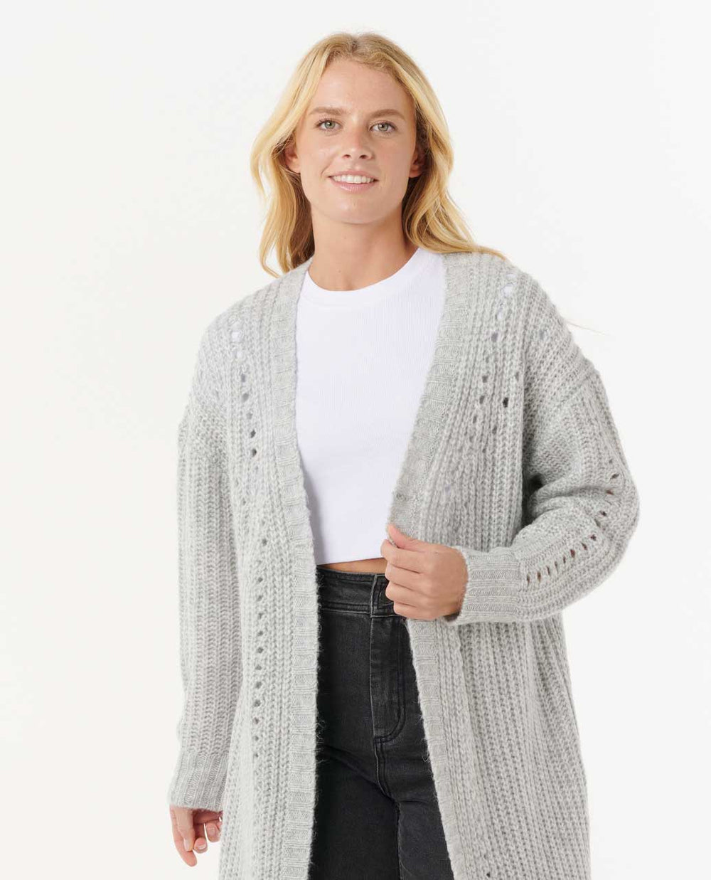 Oceanic Duster Cardigan