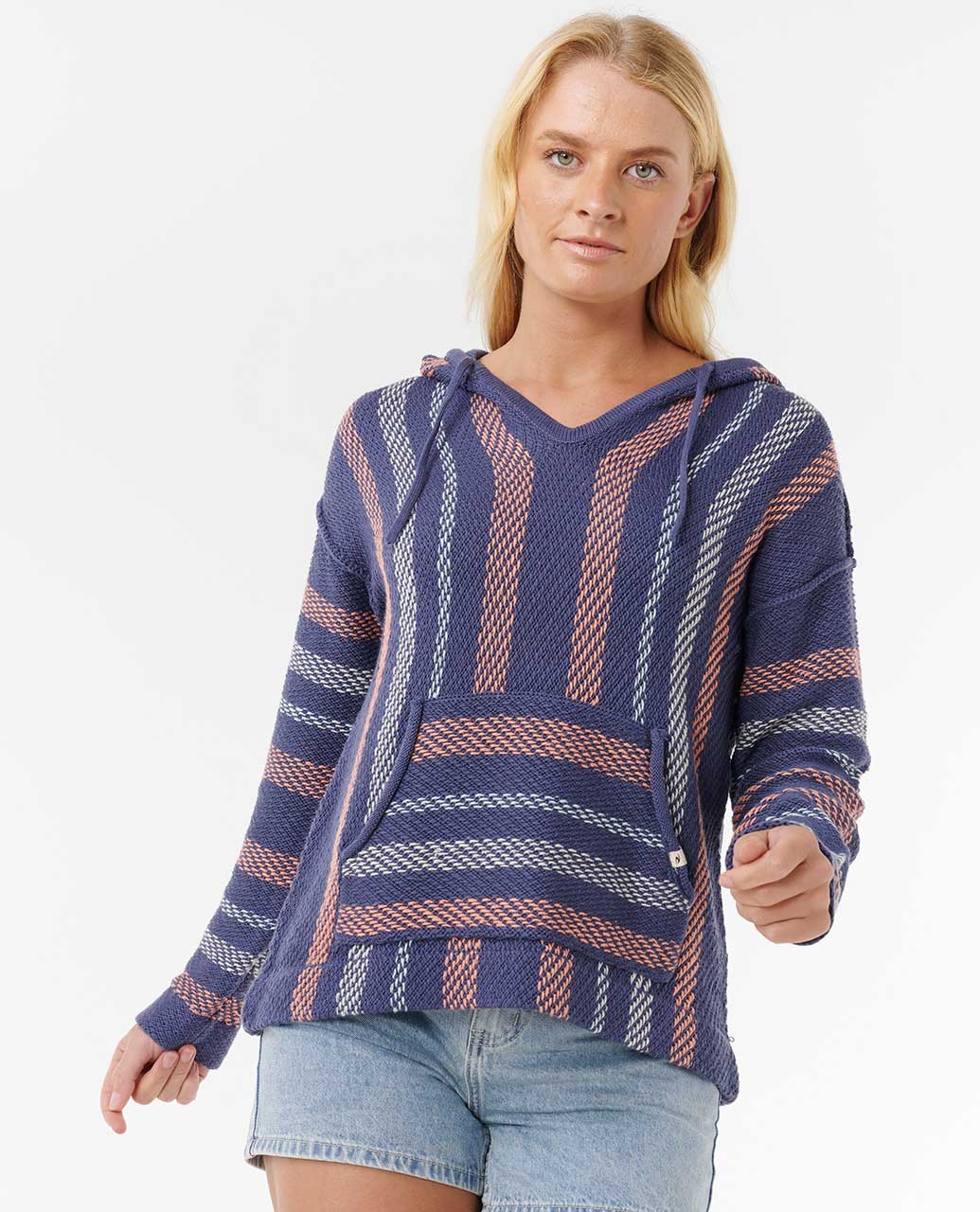 Revival Knit Poncho