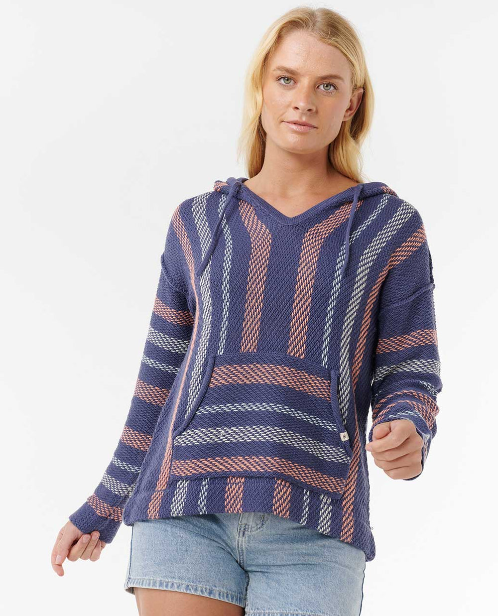 Revival Knit Poncho