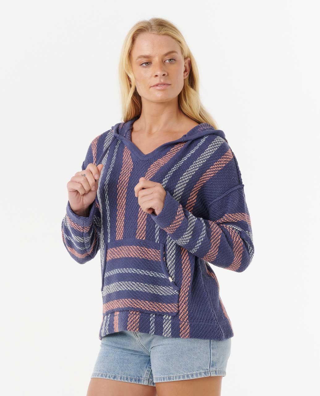 Revival Knit Poncho