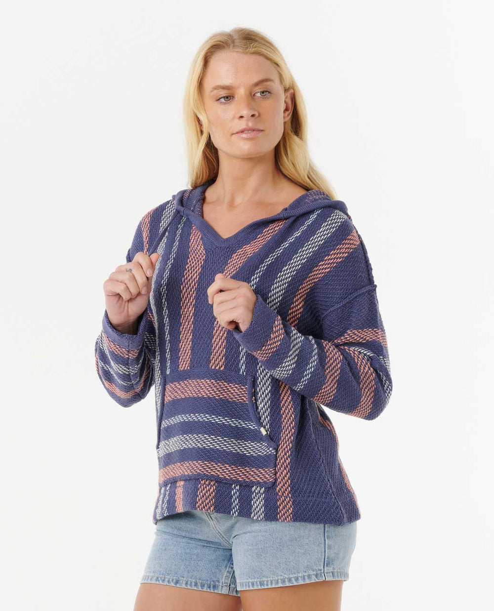 Revival Knit Poncho