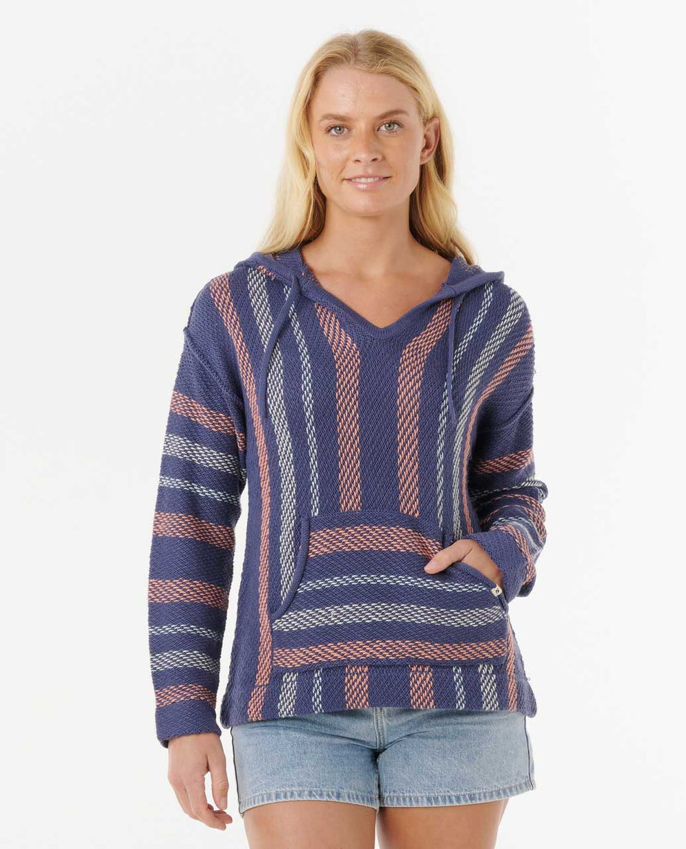 Revival Knit Poncho