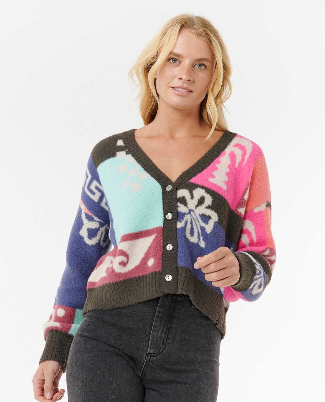 Keepsakes Jacquard Cardigan