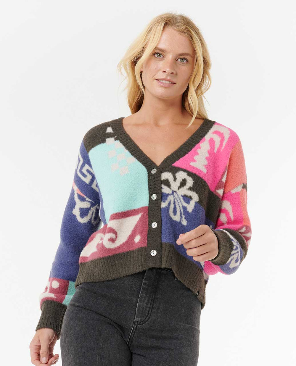 Keepsakes Jacquard Cardigan