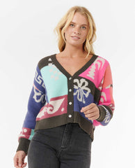 Keepsakes Jacquard Cardigan