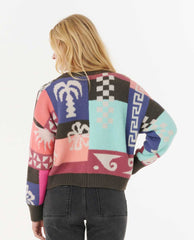 Keepsakes Jacquard Cardigan