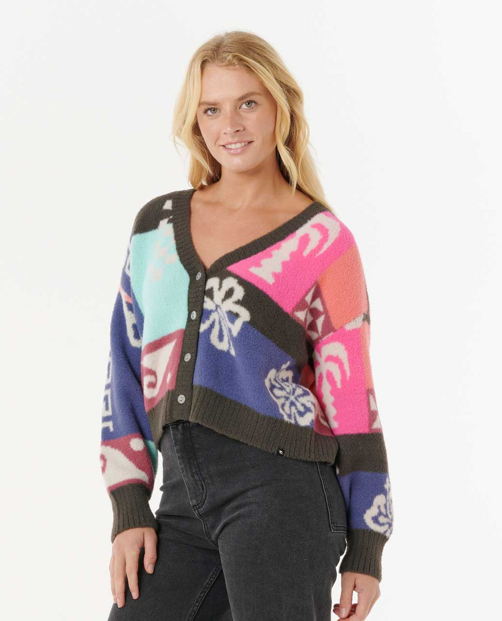 Keepsakes Jacquard Cardigan