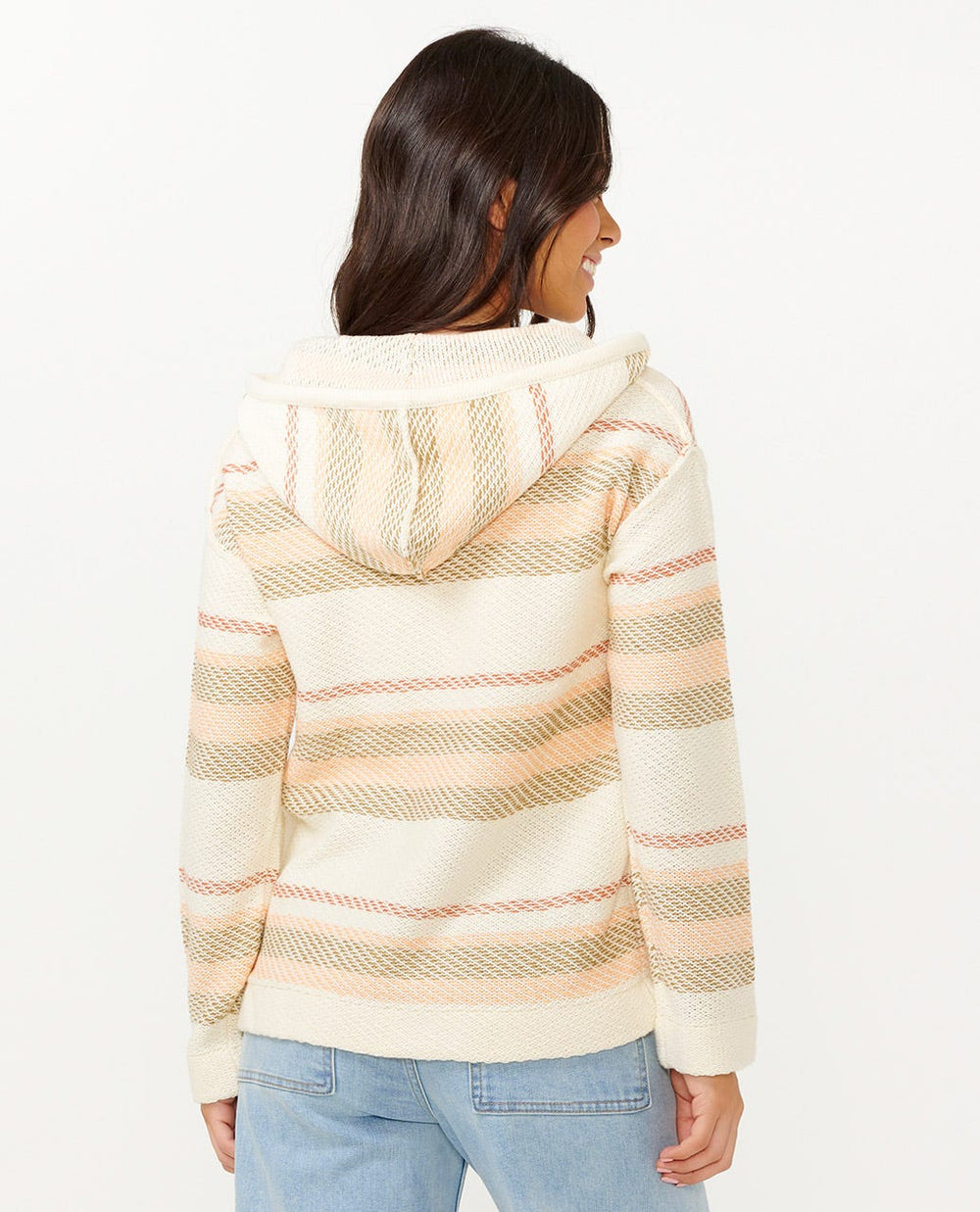 Desert Dreams Stripe Poncho