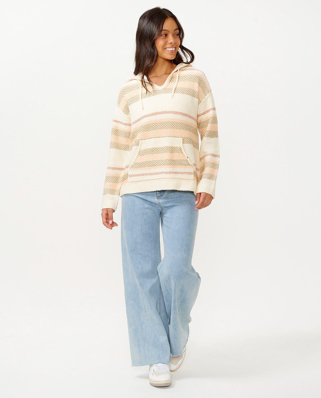 Desert Dreams Stripe Poncho