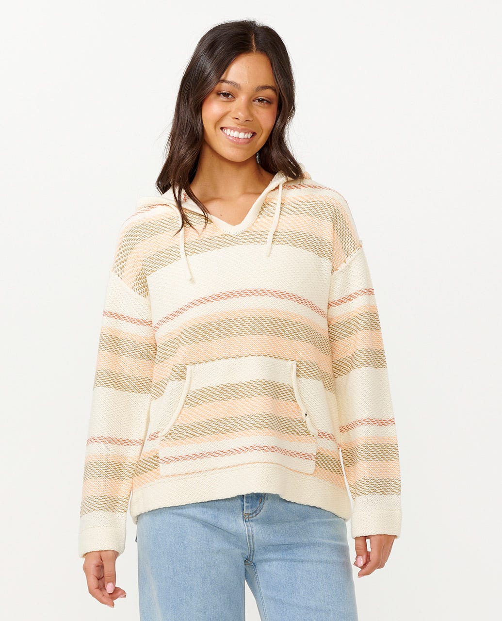 Desert Dreams Stripe Poncho