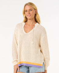Cala Vadella Crochet Sweater