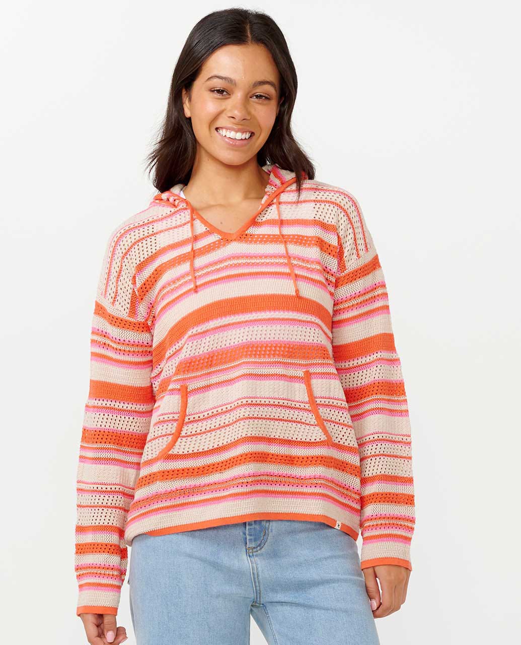 Sun To Sea Crochet Poncho