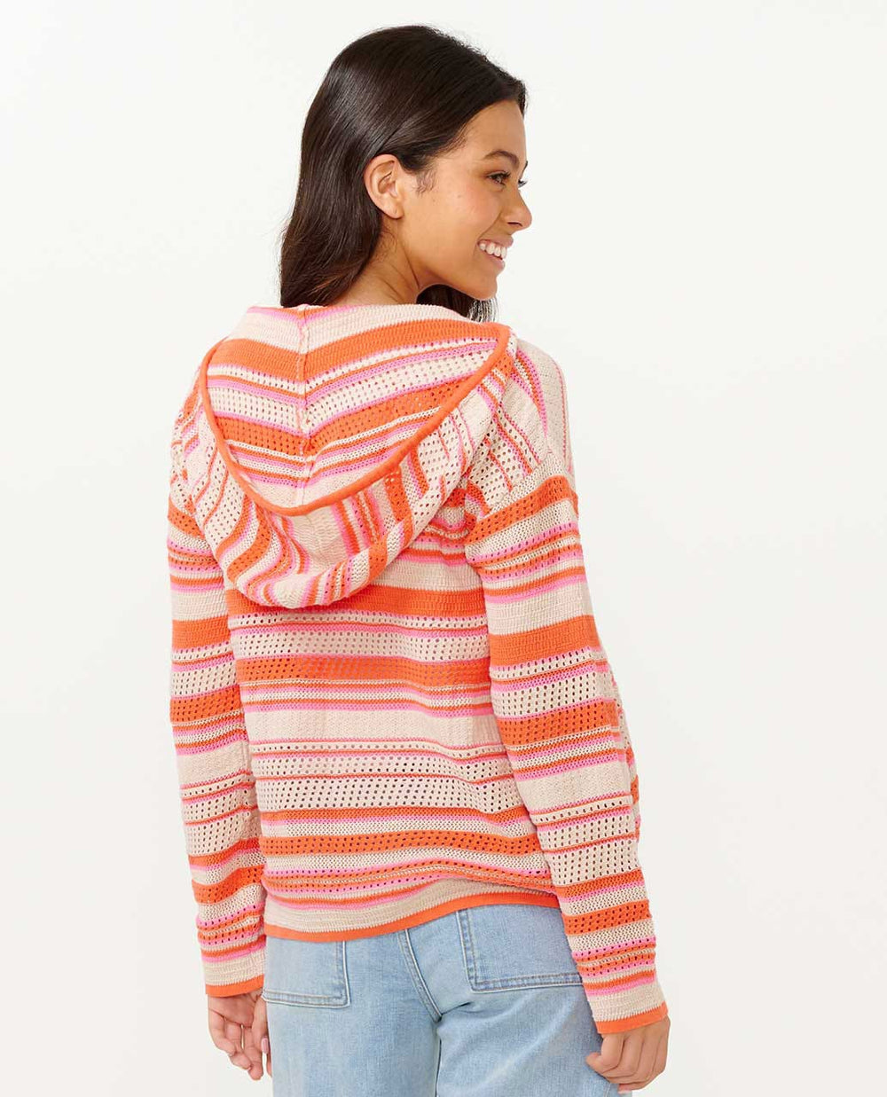 Sun To Sea Crochet Poncho