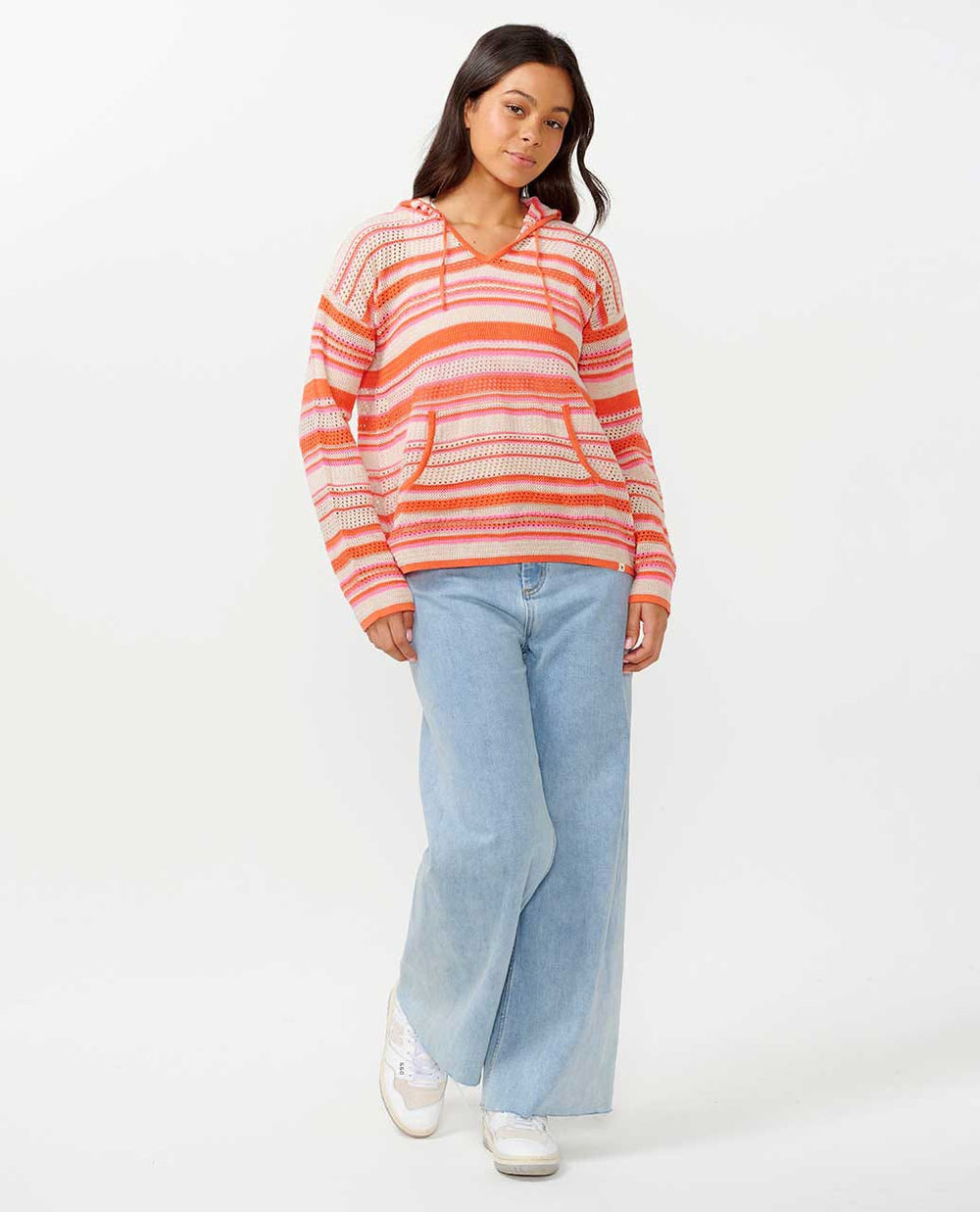 Sun To Sea Crochet Poncho