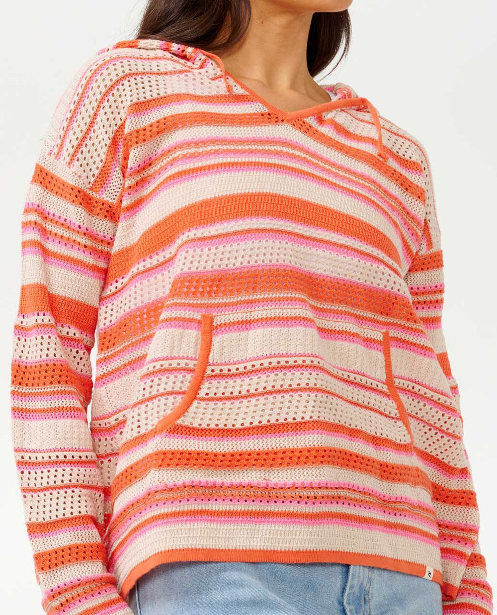 Sun To Sea Crochet Poncho