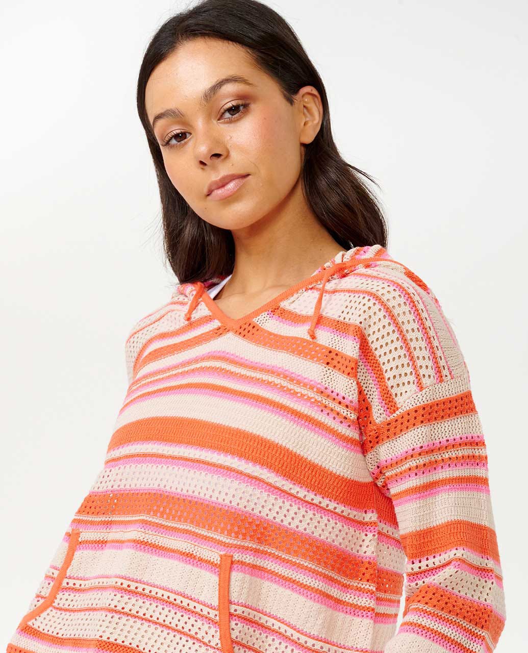 Sun To Sea Crochet Poncho